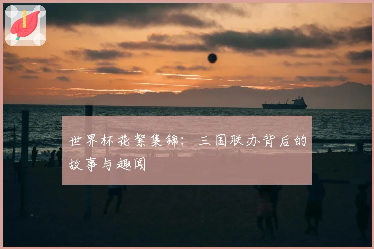 世界杯花絮集锦：三国联办背后的故事与趣闻