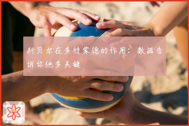 科贝尔在多特蒙德的作用：数据告诉你他多关键